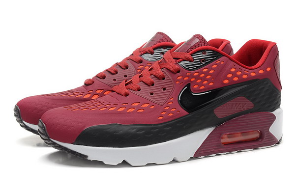 Air Max 90 Ultra BR Mens Shoe Dark Red / Black / White